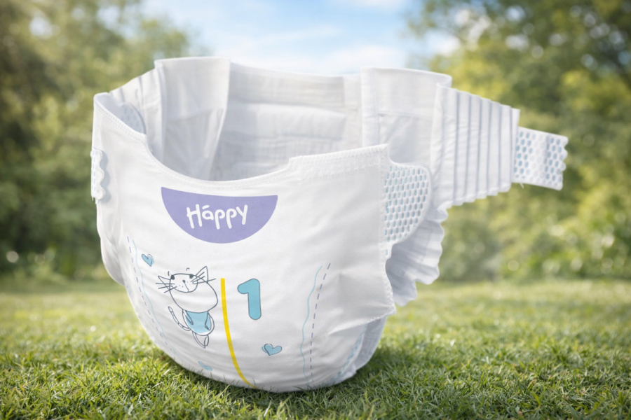 Секреты спокойного сна: почему мамы выбирают подгузники Happy?