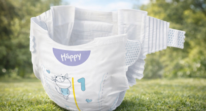 Секреты спокойного сна: почему мамы выбирают подгузники Happy?