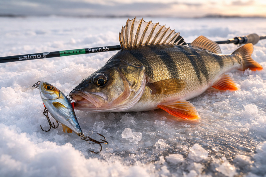 Секреты успешной ловли окуня: ТОП-5 силиконовых приманок для улова