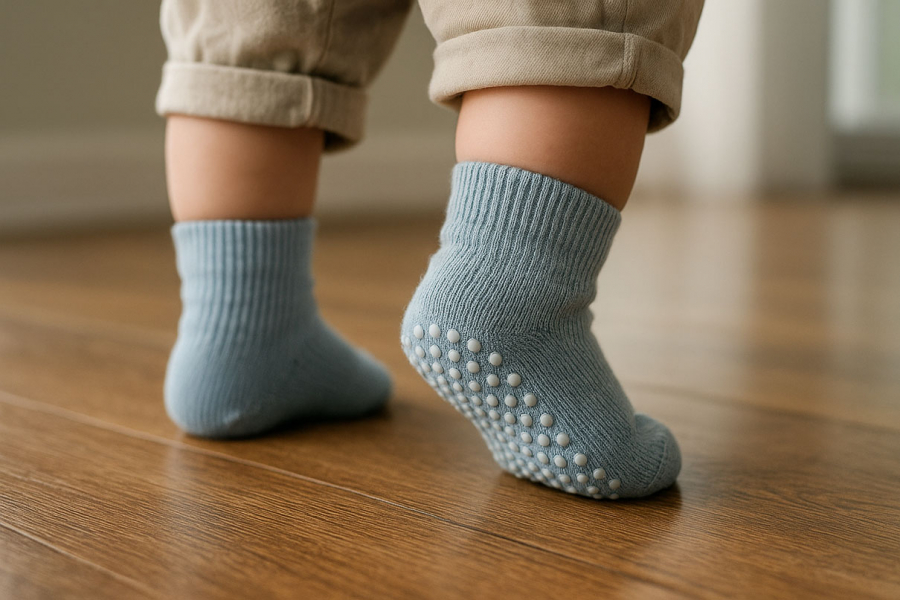 Антиковзні дитячі шкарпетки