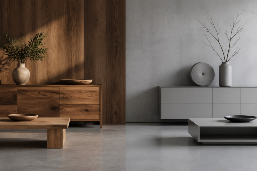 Що обрати – меблі з натурального дерева чи штучних матеріалів?