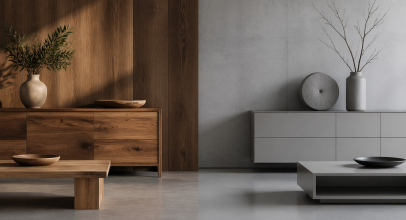 Що обрати – меблі з натурального дерева чи штучних матеріалів?