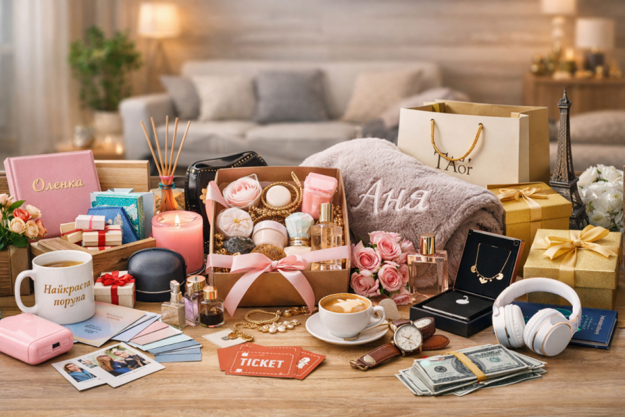 Что подарить подруге