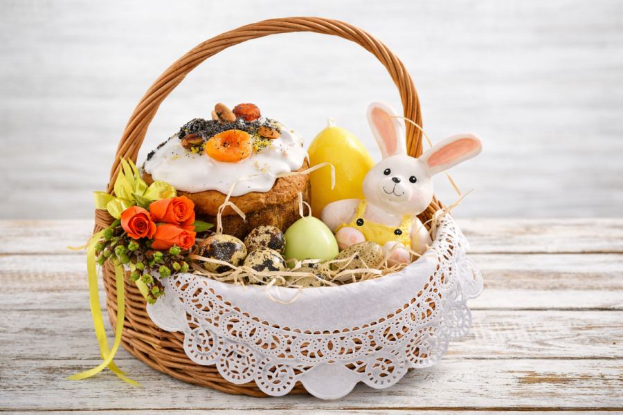 Що покласти в подарунковий бокс на Великдень