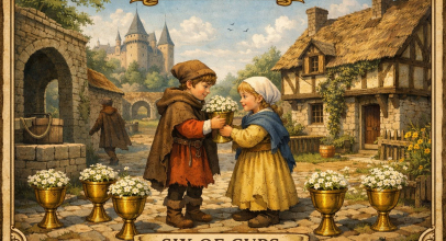 Шістка кубків - значення карти Таро