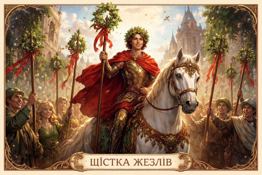 Шістка жезлів - значення карти Таро