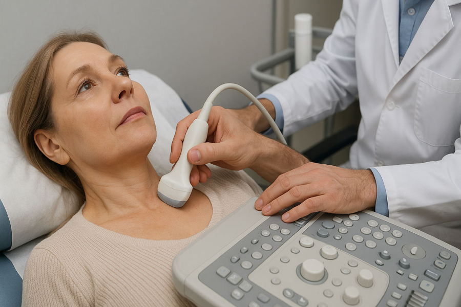 УЗД щитовидної залози: повна діагностика в Києві