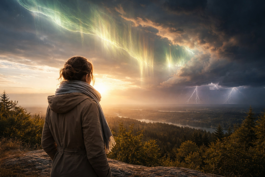 Симптомы метеозависимости и связь с магнитными бурями