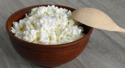 Творог калорійність