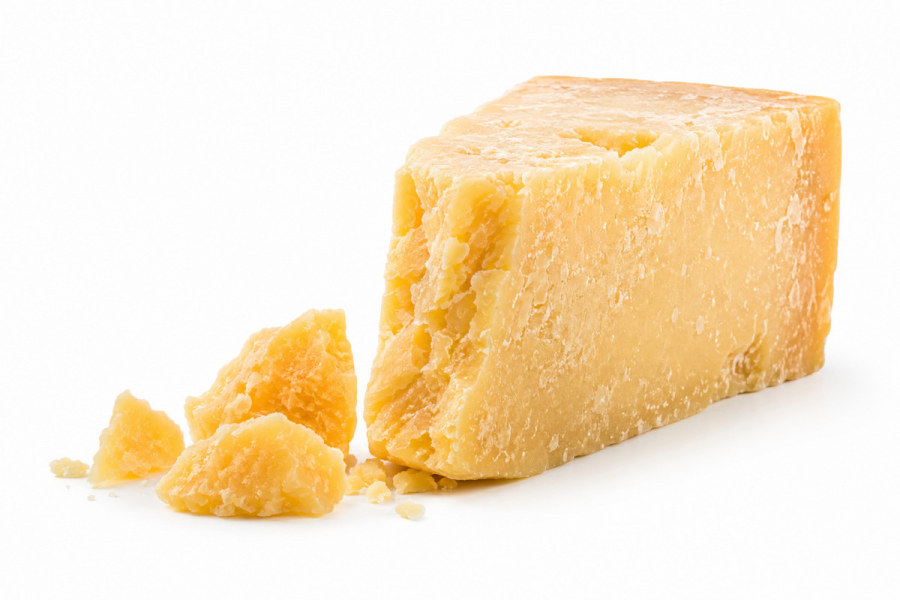 Сир твердий склад продукту