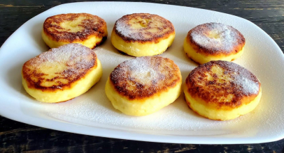 Сирники смажені калорійність