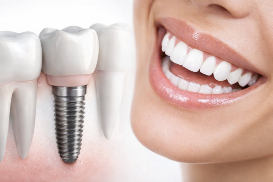 Скільки коштує імплантація зубів?
