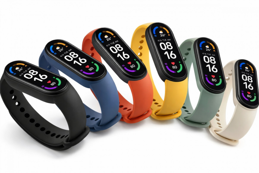 Смарт-часы Xiaomi в Vodafone: умный контроль здоровья и задач на каждый день