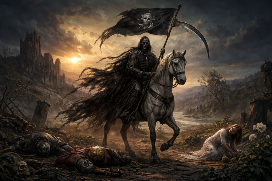 Смерть - значение карты Таро