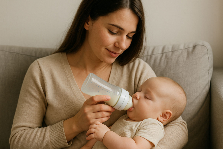 Нюансы выбора смесей для вскармливания малышей