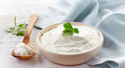 Сметана калорійність