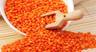 Сочевиця червона калорійність