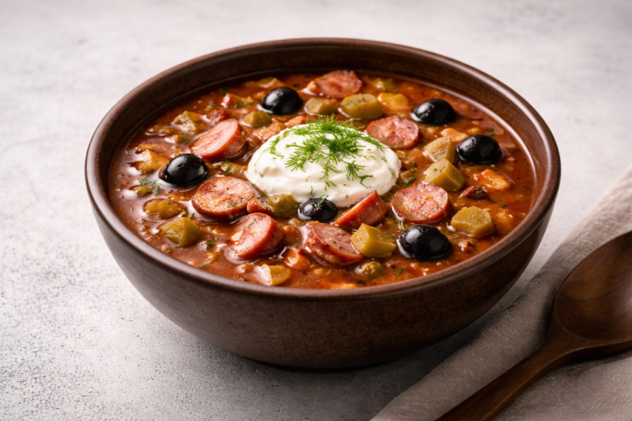 Солянка рецепт