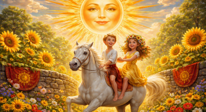 Сонце - значення карти Таро