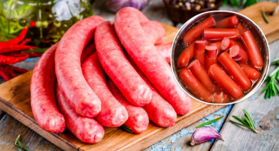 Сосиска калорійність