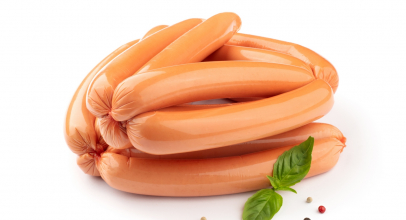 Калорийность сосисок