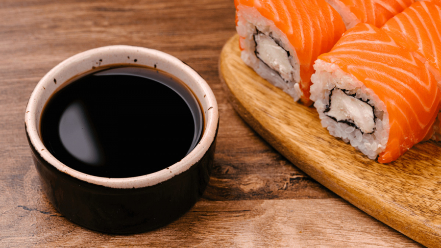 Соевый соус калорийность