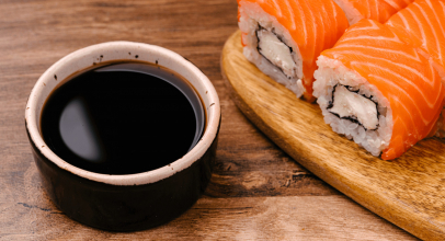 Соєвий соус калорійність