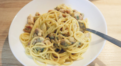 Спагетті варені калорійність