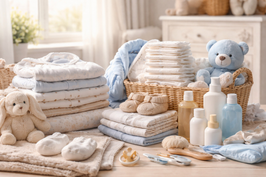 Список речей для новонародженого