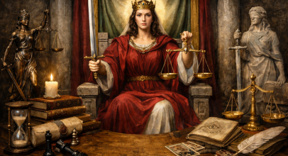 Справедливість - значення карти Таро