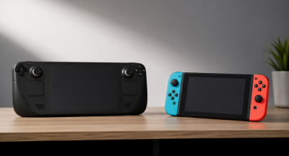 Сравнение Steam Deck vs Nintendo Switch