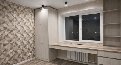 Стіл-підвіконня: як ефективно використати «мертву» зону біля вікна