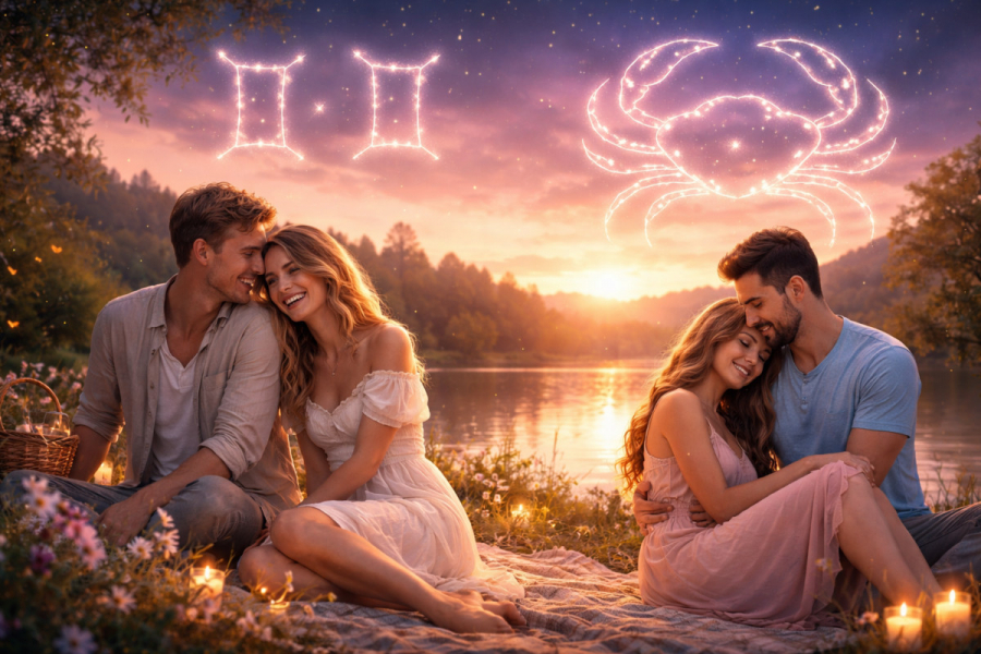 Сумісність Близнюків і Рака