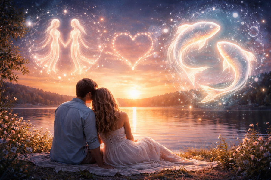 Сумісність Близнюків і Риб