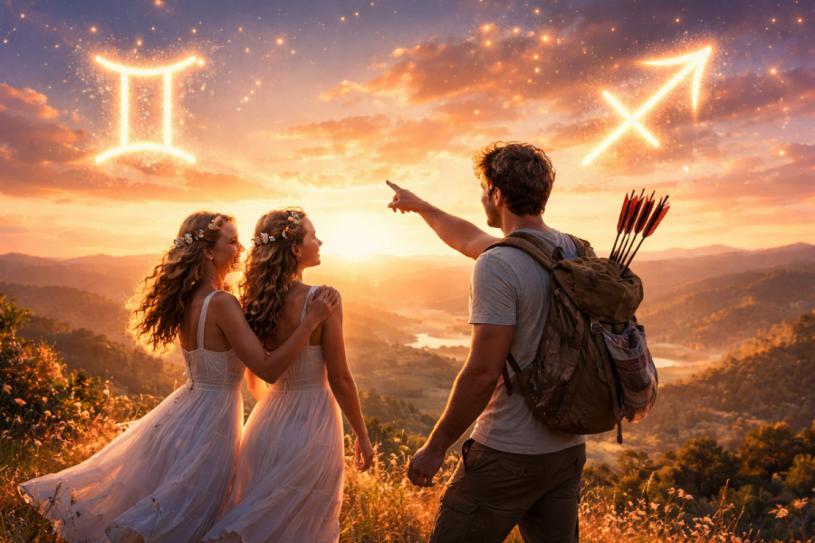 Сумісність Близнюків і Стрільця