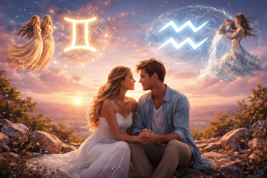 Сумісність Близнюків і Водолія