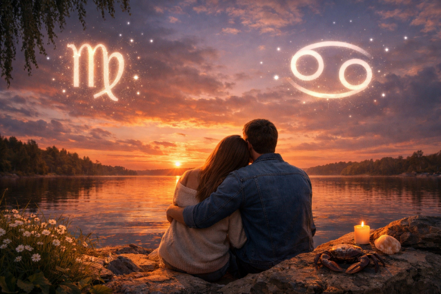 Совместимость Девы и Рака