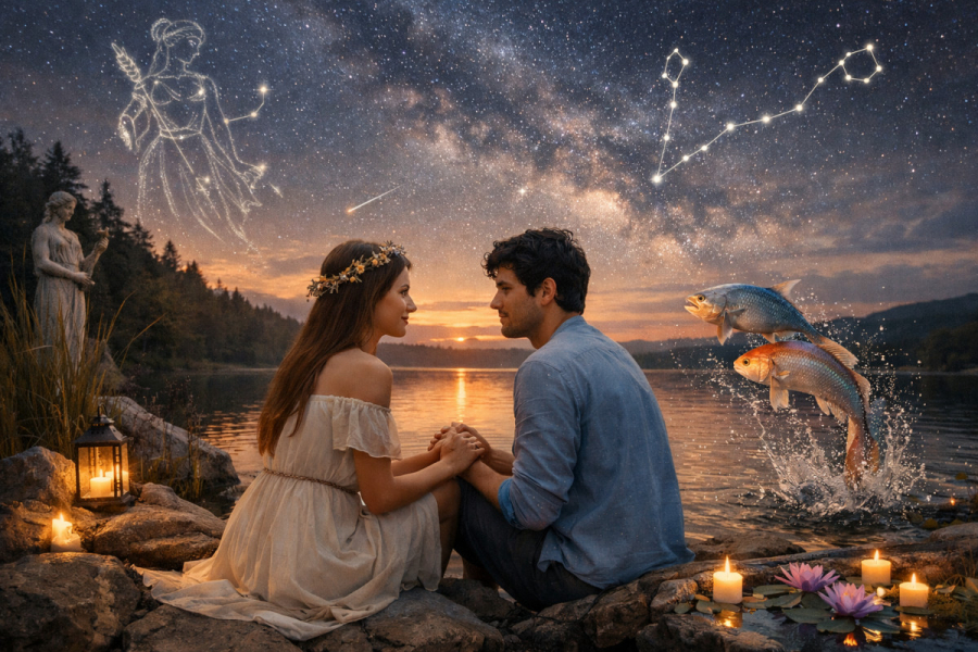 Совместимость Девы и Рыб