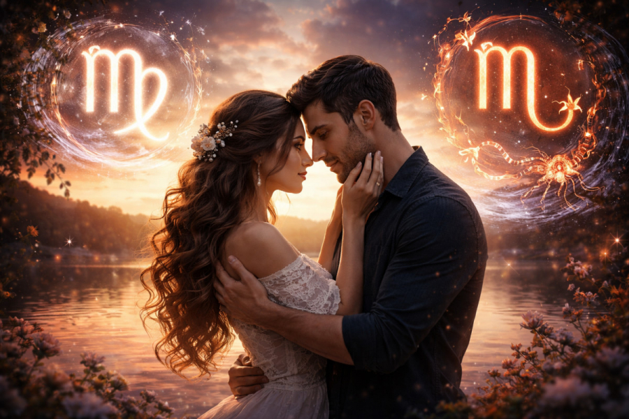 Сумісність Діви і Скорпіона