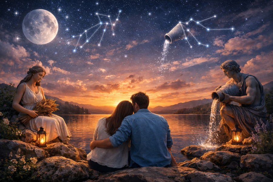 Сумісність Діви і Водолія