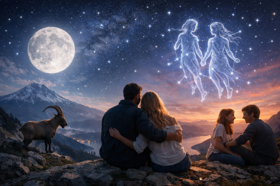 Совместимость Козерога и Близнецов