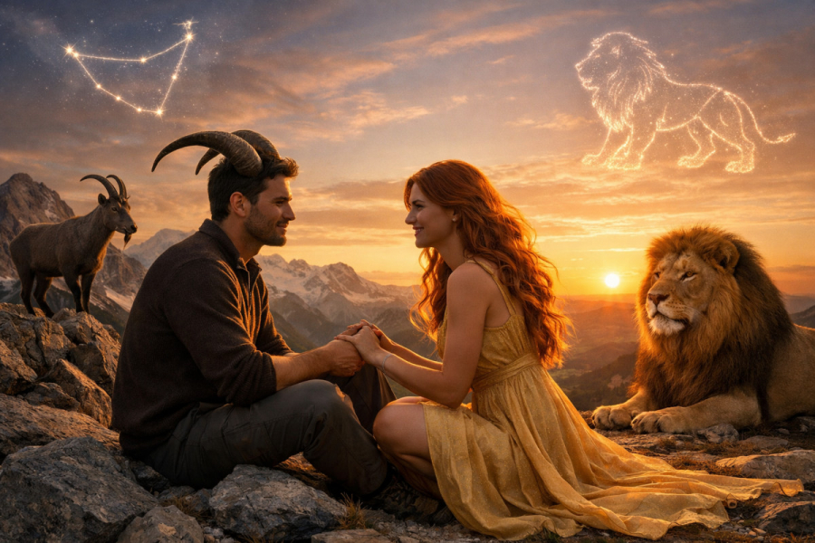 Совместимость Козерога и Льва