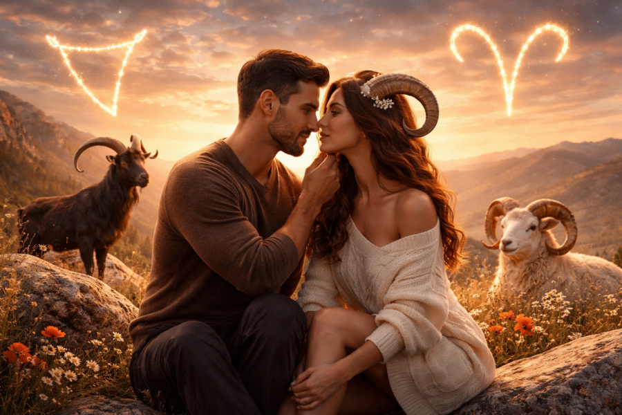 Совместимость Козерога и Овна