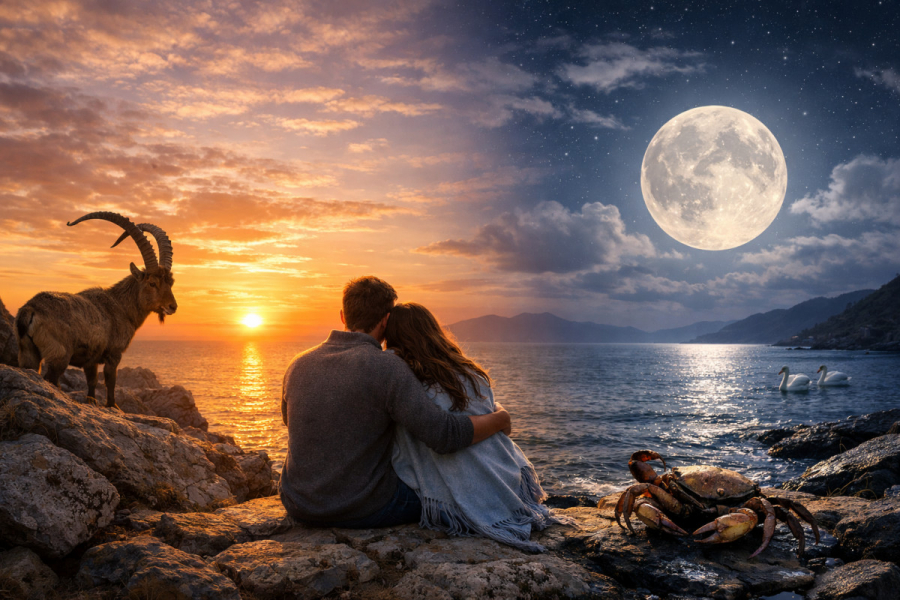 Совместимость Козерога и Рака