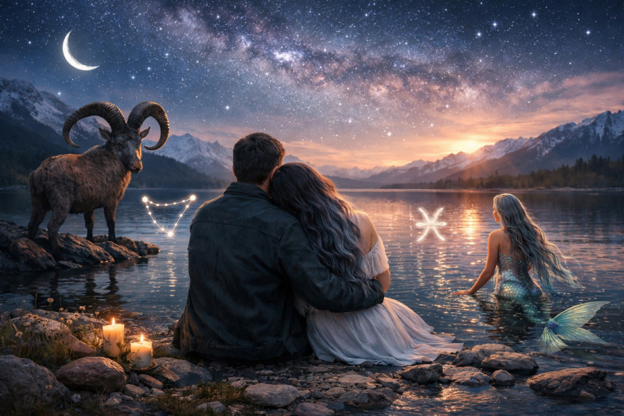 Совместимость Козерога и Рыб