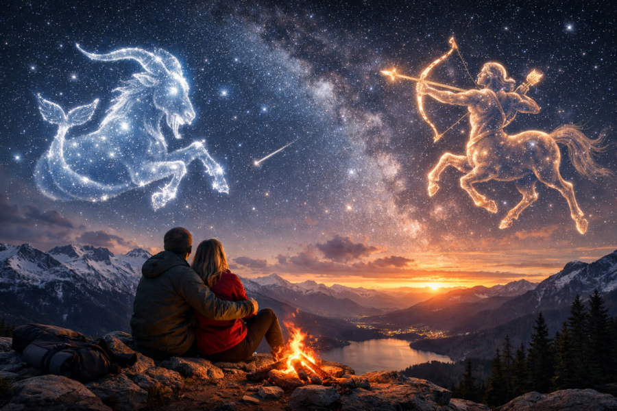 Совместимость Козерога и Стрельца