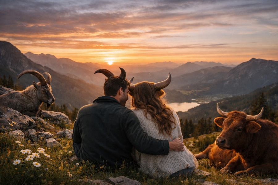 Сумісність Козерога і Тельця