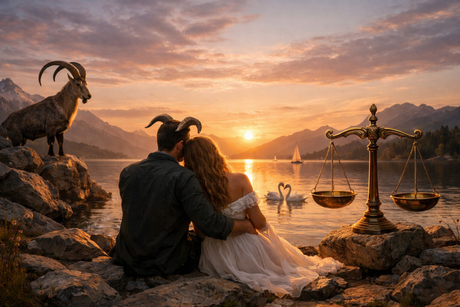 Совместимость Козерога и Весов