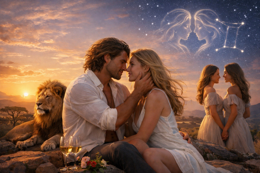 Сумісність Лева і Близнюків