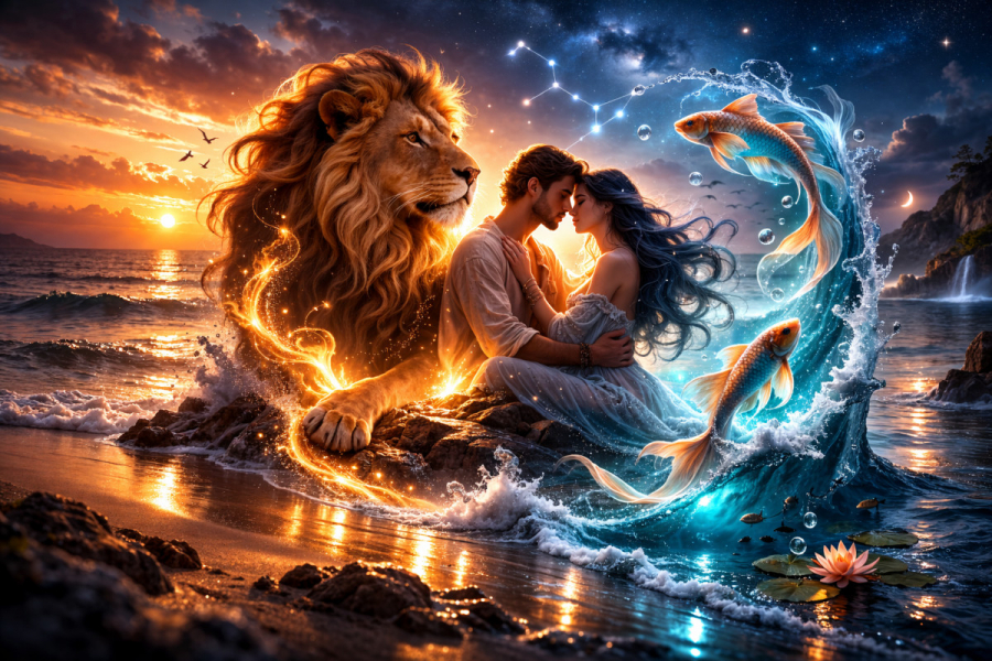 Совместимость Льва и Рыб
